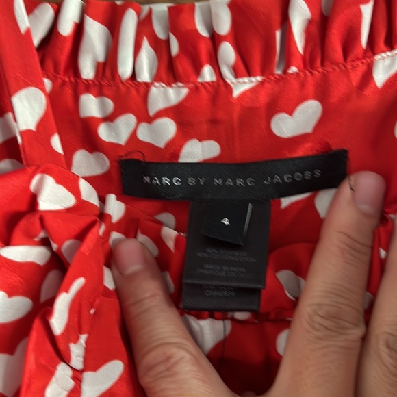 Marc Jacobs Perfect condition red heart dress - Picture 4 of 4